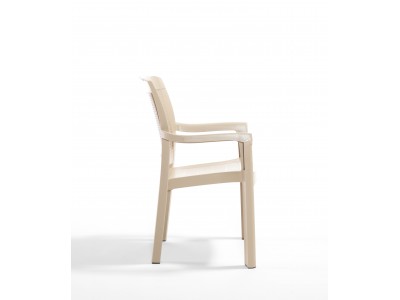 Градински стол ROMA (капучино)